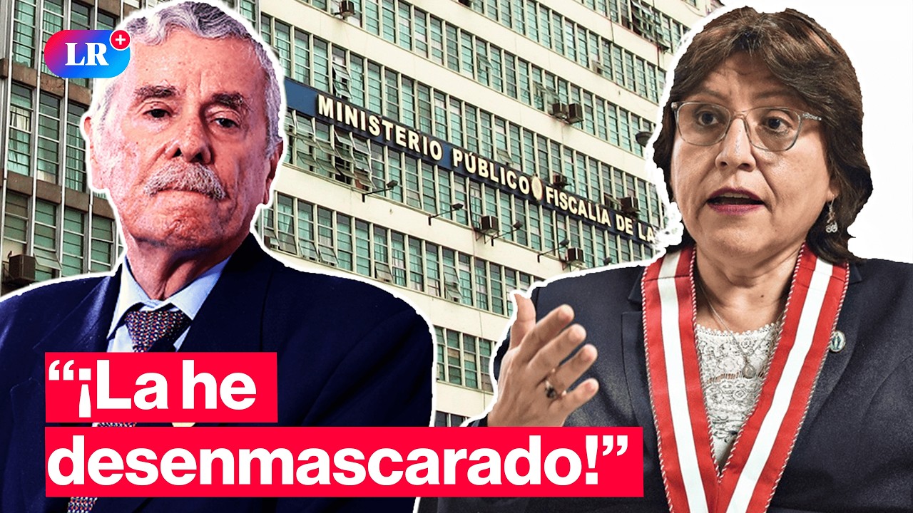 🚨 Delia Espinoza: ROSPIGLIOSI se VICTIMIZA y dice que querella de exfiscal es una VENGANZA | #HLR