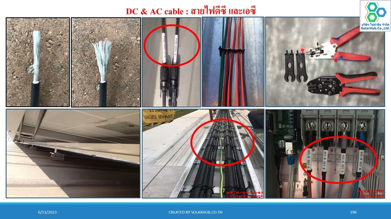 การติดตั้งโซล่าเซลล์บนหลังคา สไตล์ โซล่าฮับ
