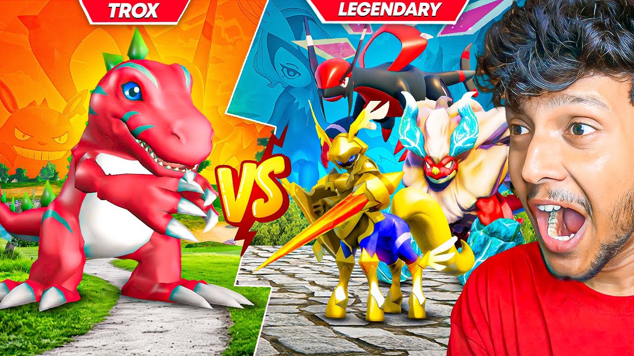 FINALLY RARE POKEMON Vs ALL LEGENDARY  POKEMONS! 😱 PALWORLD | #71