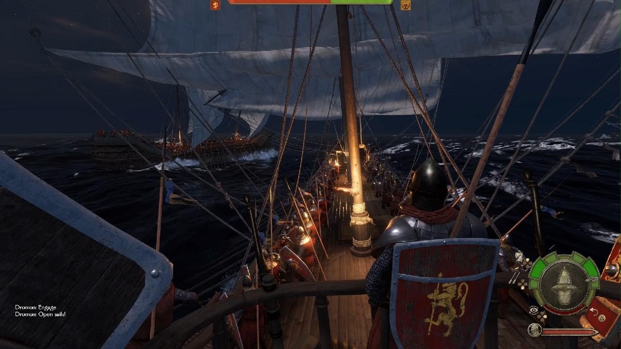 Mount & Blade II: WarSails DLC Vlandians VS Aserai