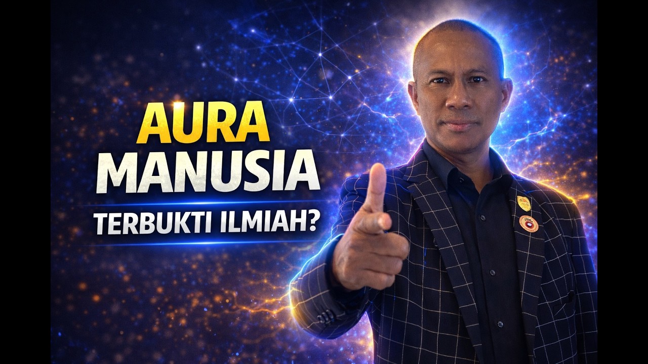 Aura Manusia Terbukti Secara Ilmiah? Ini Penjelasan Neurosains dan Psikologi Modern