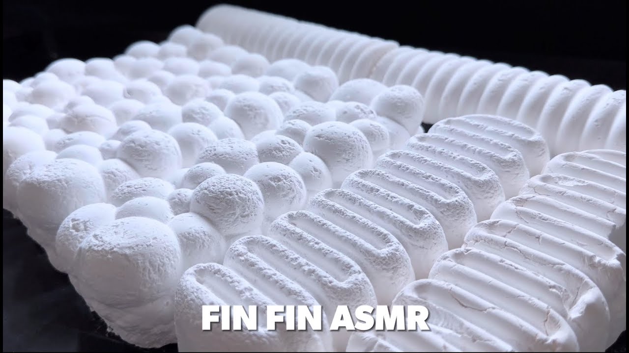 ☁️ASMR Reformed Gym Chalk Crush Series 1/13☁️ #401