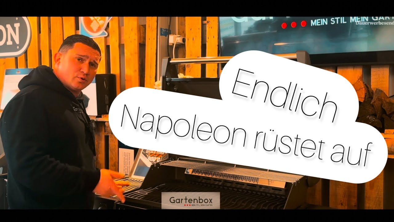 ENDLICH !! Napoleon rüstet auf
