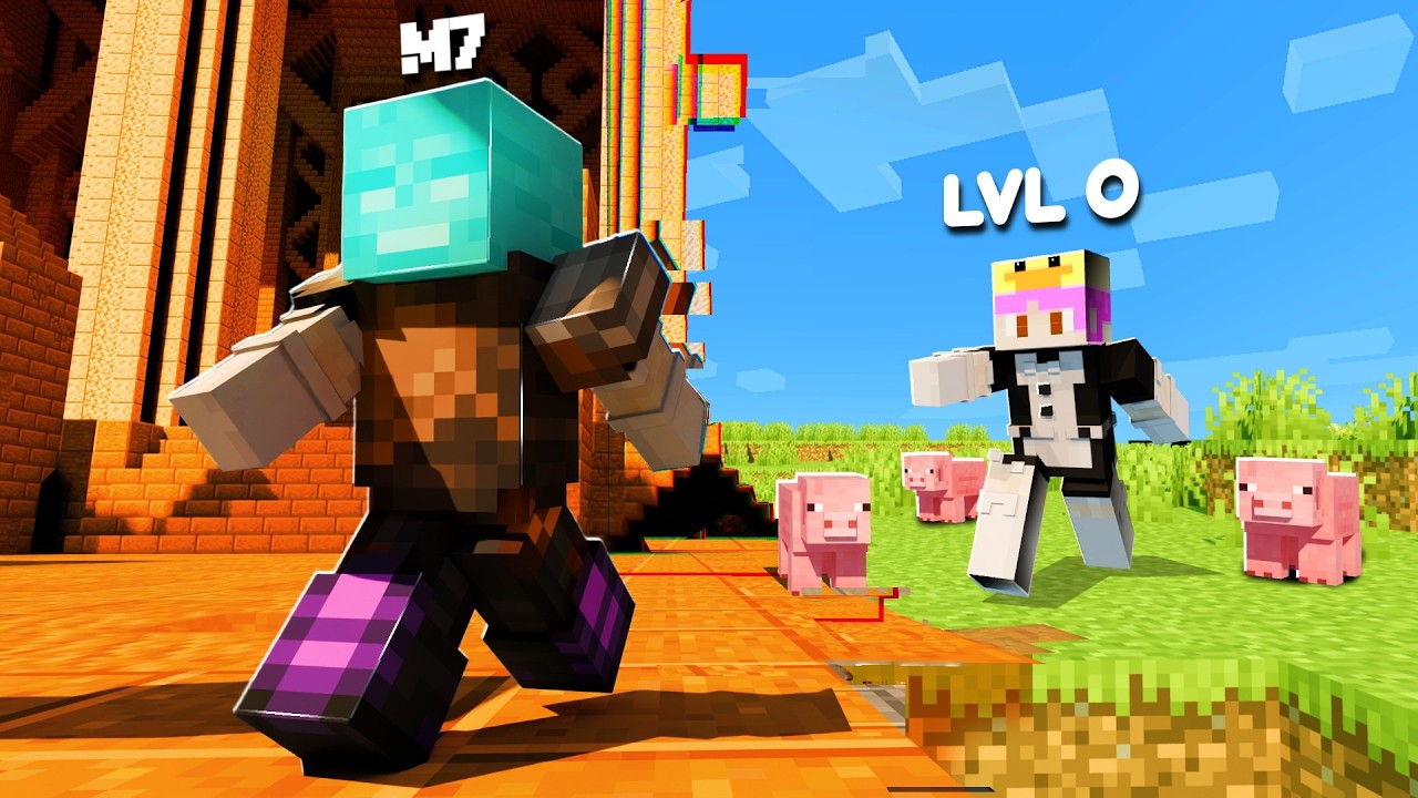 Как быстро я смогу добраться до M7 на новом профиле (Hypixel Skyblock)