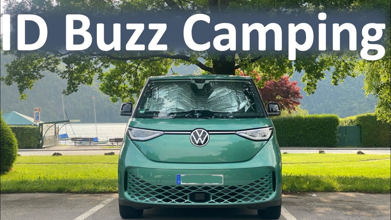 VW ID Buzz 2025 Primera Experiencia de Camping!