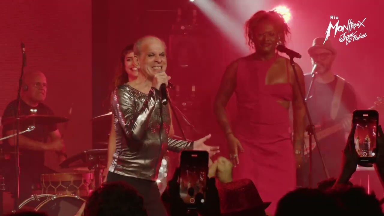 Ney Matogrosso feat. Liniker, Ana Cañas, Filipe Catto e Duda Brack - Sangue Latino (3º RMJF / 2023)