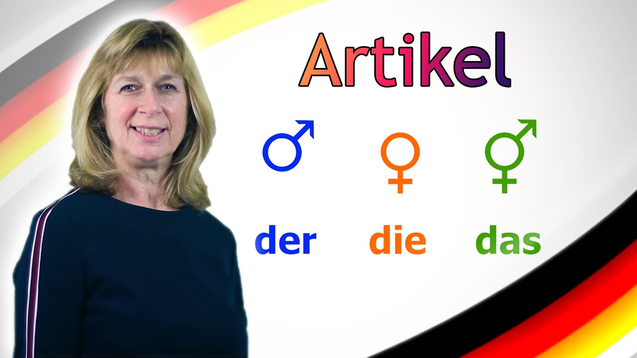 DER, DIE, DAS - Wann verwende ich welche Artikel? Deutsch lernen #10
