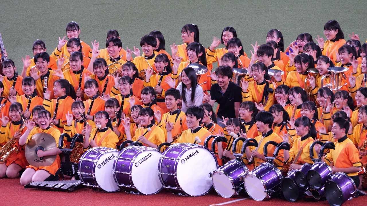 京都橘高校吹奏楽部 3000人の吹奏楽 ファイナル / Kyoto Tachibana SHS Band