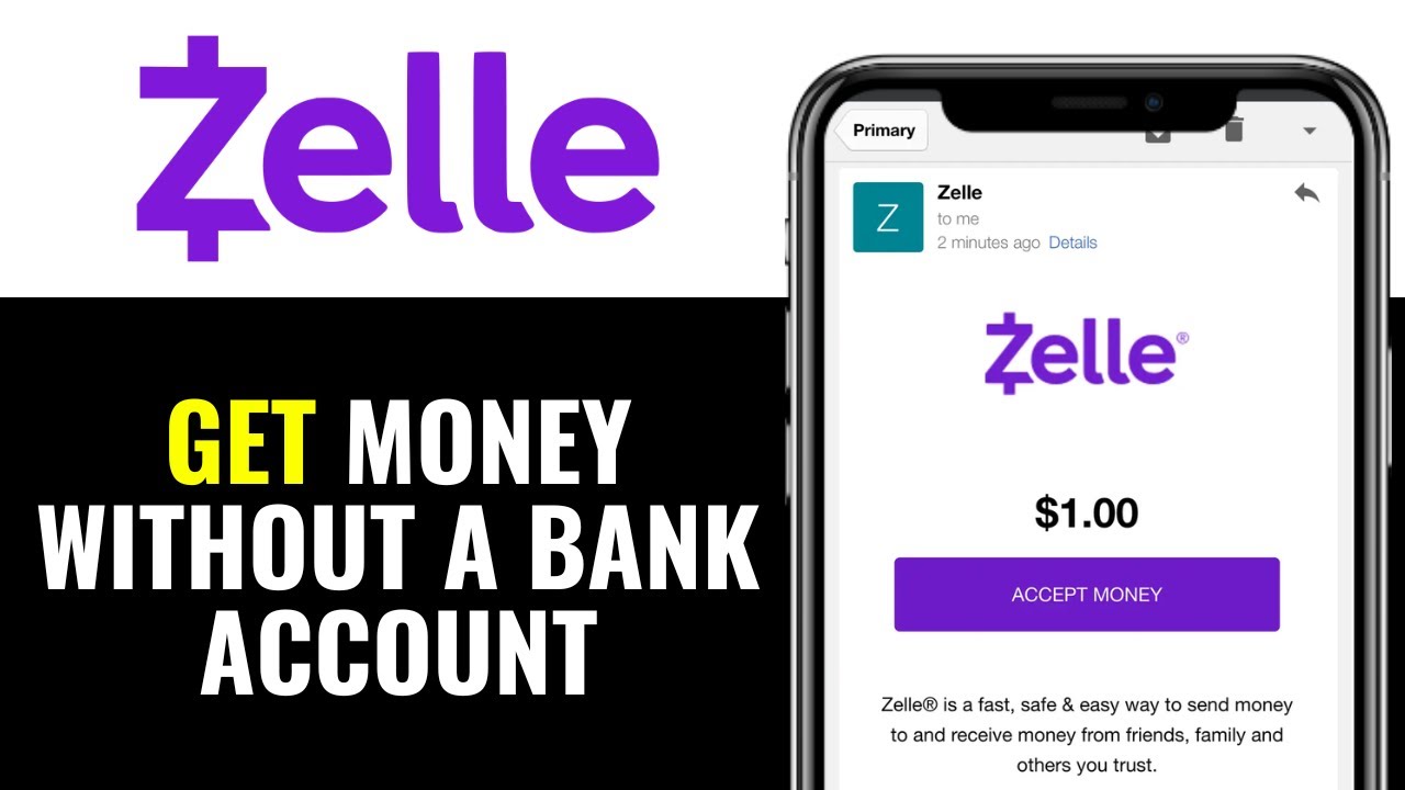 How To Get Money From Zelle Without Bank Account 2026 (FULL GUIDE)
