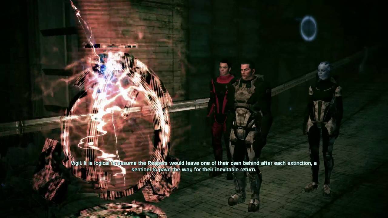 Mass Effect - Vigil Prothean AI on Ilos