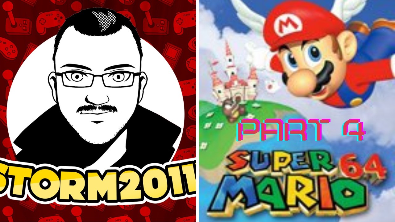 Storm20111's Super Mario 64 All 120 Star Playthrough Part 4