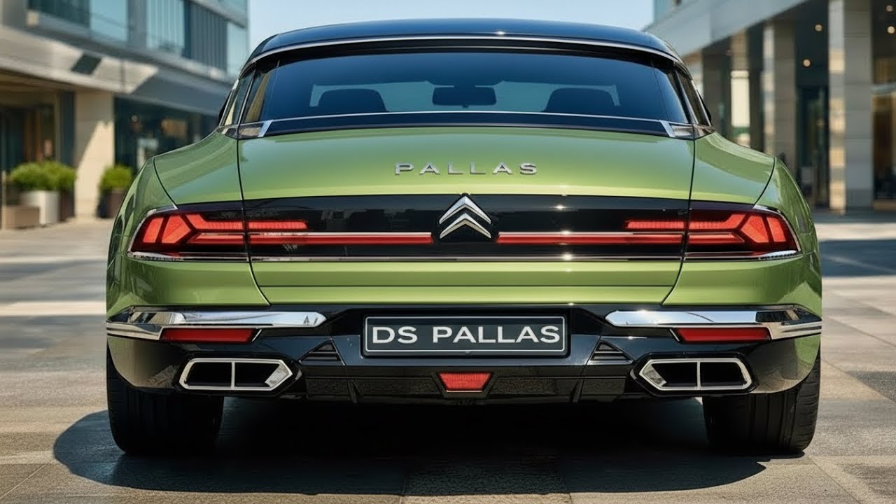 Citroën DS Pallas 2026 Le Grand Retour du Luxe Automobile Français