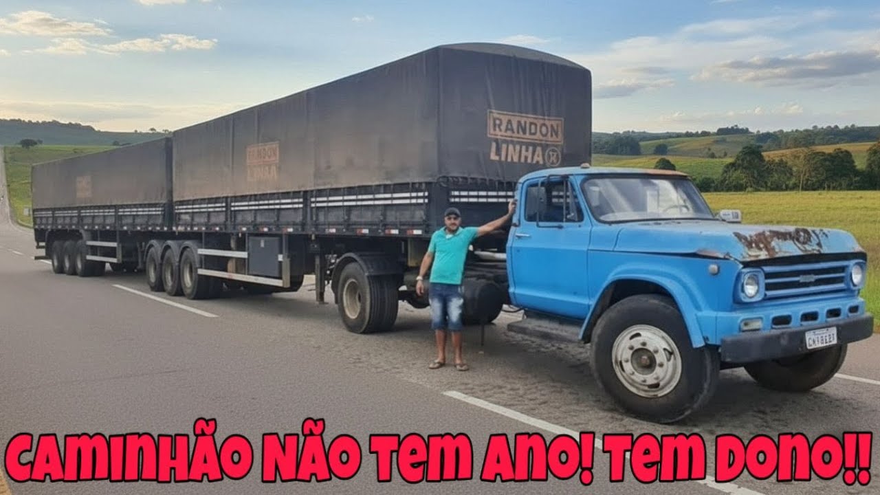 Caminhão Não Tem Ano!! Tem Dono