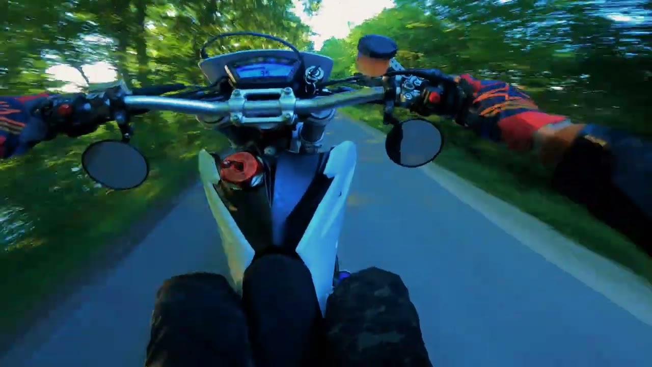 0-100KMH // SWM SM 500r LAUNCH AND WHEELIES