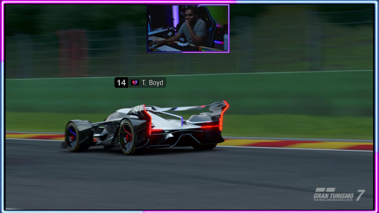 VR Racing Simulator - Veer Live Stream