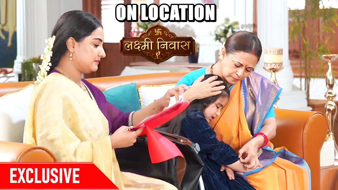 Lakshmi Niwas: Niya Ke Haath Ki Chot Dekh Bhadki Lakshmi, Sign Karke Le Gaye Custody | ON LOCATION