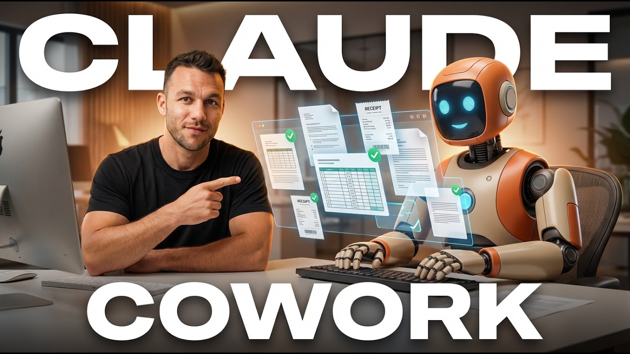 Компания Claude CoWORK выполнила задачу, которую я обычно оцениваю в 4000 долларов — вот мой подр...
