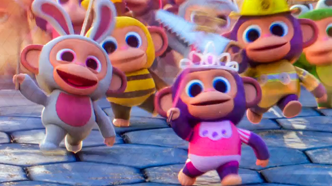 Zombie Monkeys Scene - WONDER PARK (2019) Movie Clip