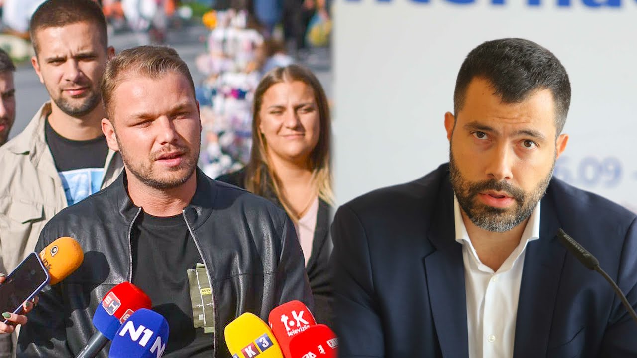 Oštar odgovor DODIKOVOM SINU❗️Evo šta mu je Stanivuković poručio