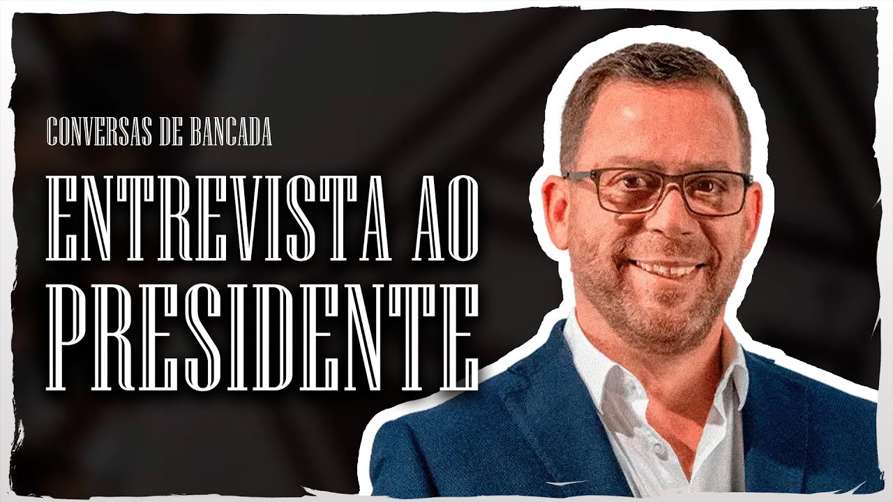 Entrevista ao Presidente Joaquim Reis