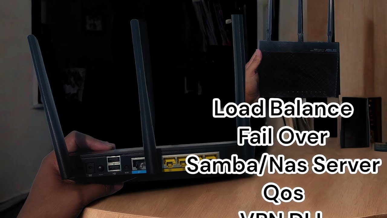 Router Asus Rt-N66U,fitur,Qos,dan bisa di jadikan NasServer, RB&C Eps 4-110524