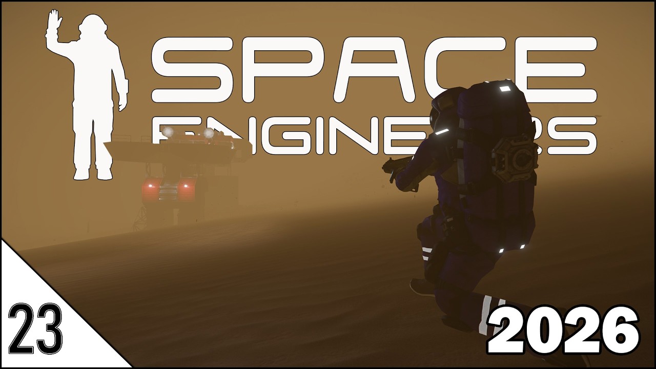 Was This Deadly Outpost Worth It? | Space Engineers Survival 2026 | Episode 23