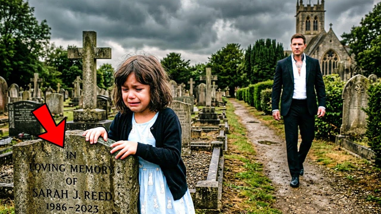 Главарь мафии пришёл на могилу сына — и ЗАМЕР, когда незнакомая девочка назвала его по имени