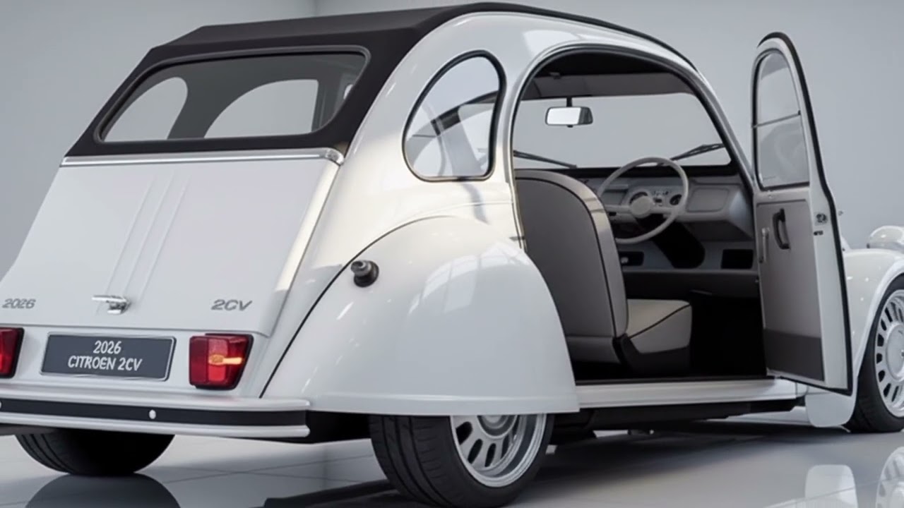 Citroën 2CV 2026 🚗 Review Completa | Interior, Rendimiento y Precio | MA AUTO REVIEWS