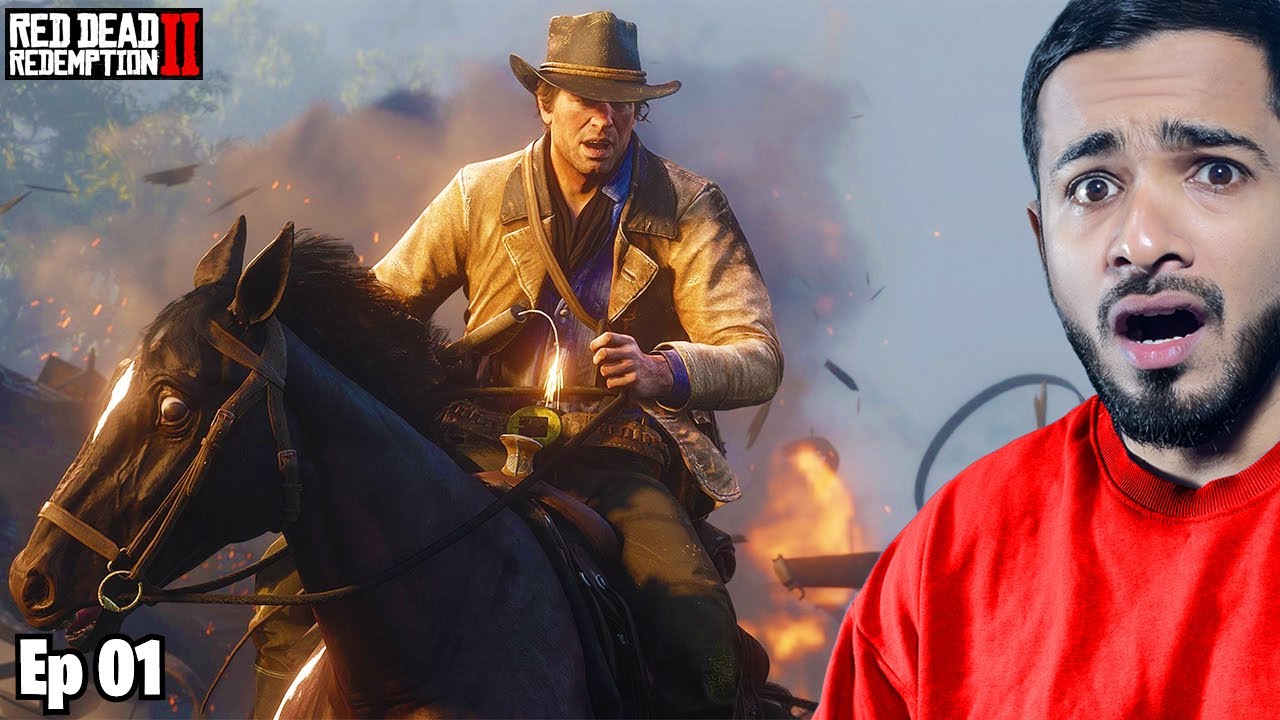 Playing Viral Game of 2025 | Red Dead Redemption 2 | Hindi Gameplay Ep 01