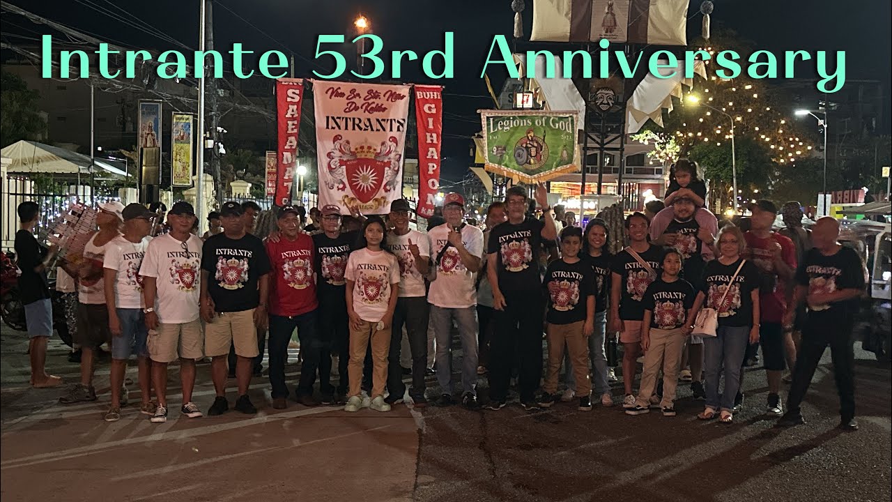 Intrante 53rd Anniversary l Legions Of God