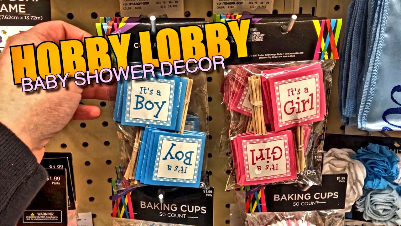 Baby Shower Decorations • HOBBY LOBBY