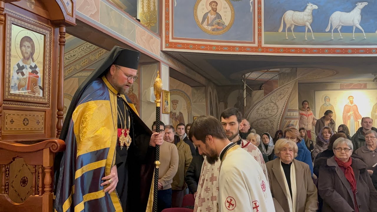 Ustanovenie otca Matúša Spišáka za duchovného správcu pravoslávnej cirkevnej obce v Košiciach