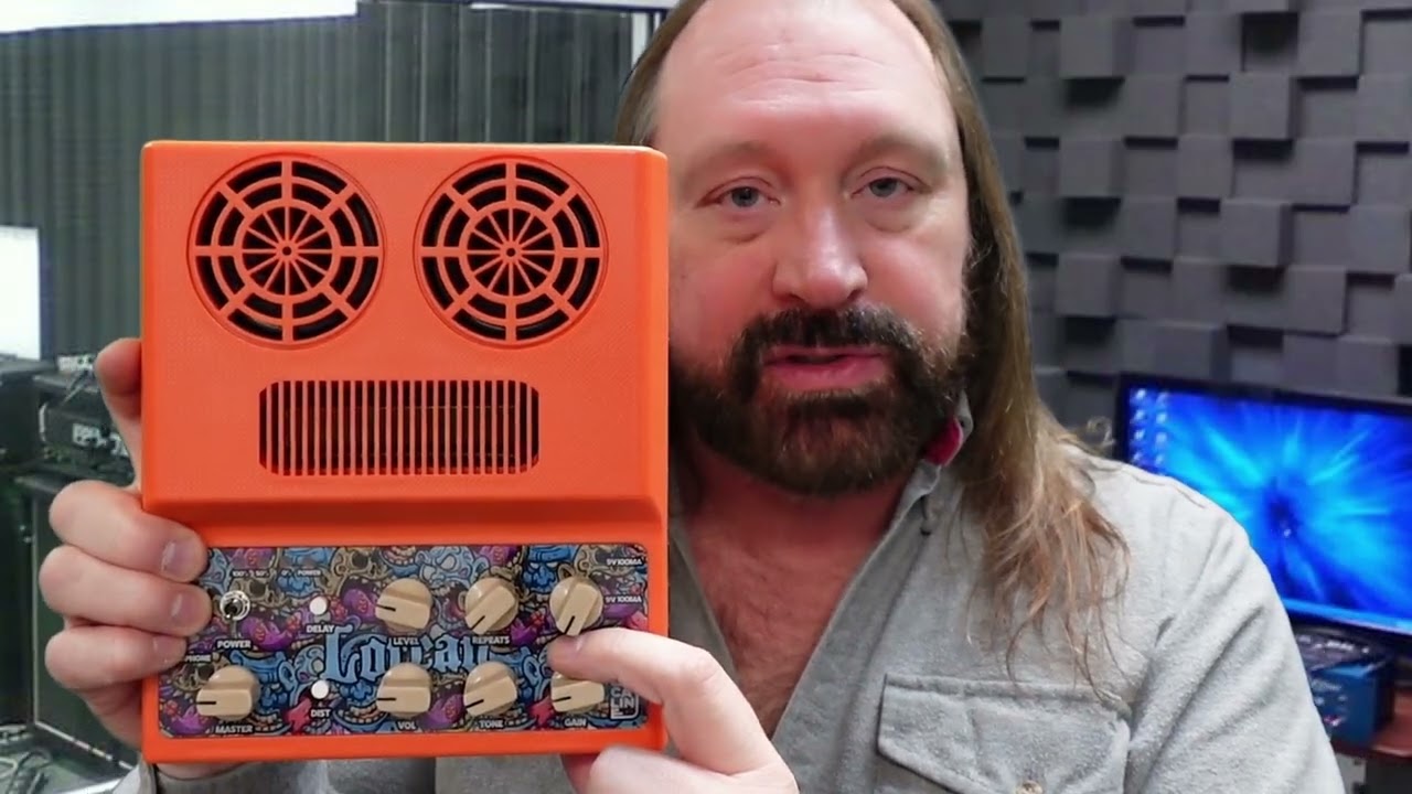 Caline Lorcan 20W Rechargeable Mini Desktop Guitar Amplifer. For Best Price, Link In Description.