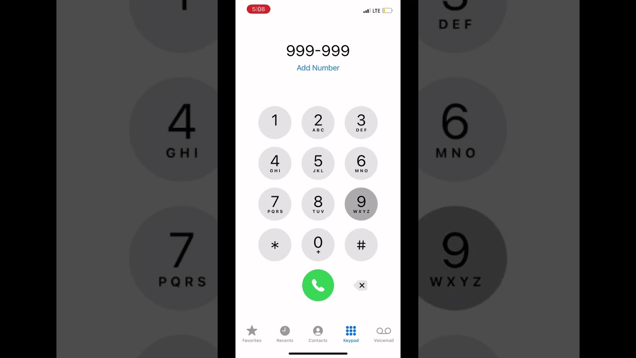 Jingle Bells on Iphone keypad