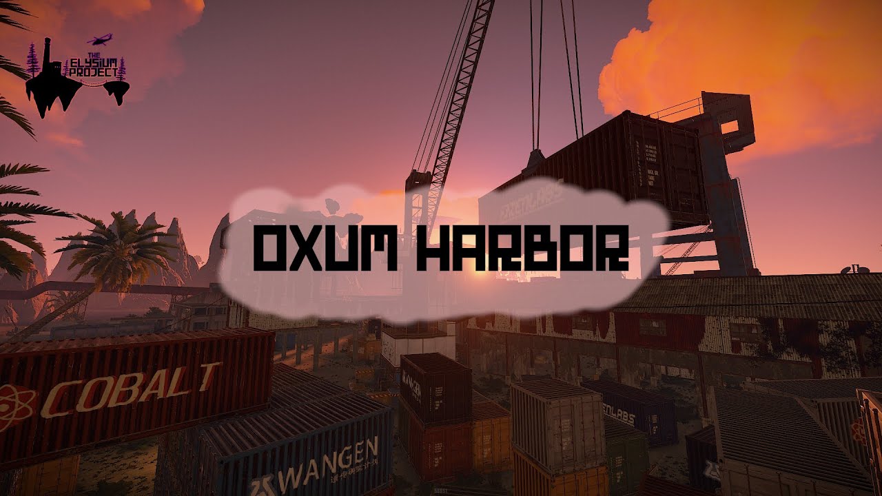 The Elysium Project - Oxum Harbor Puzzle Guide