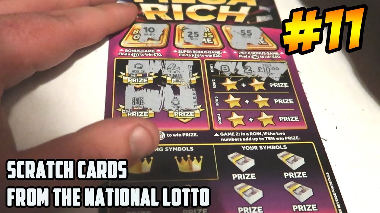 Mega Rich, Match 3 Tripler, Royal 7's | ScratchCards From The National Lotto (11)