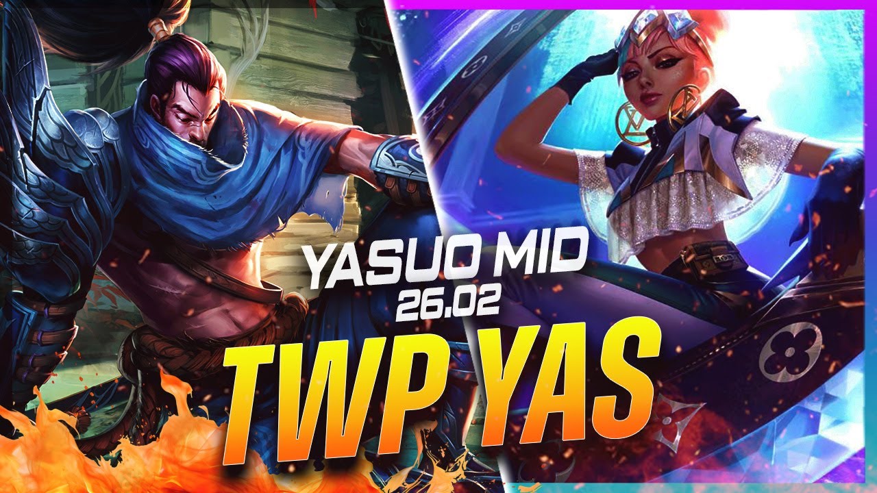 TheWanderingPro Yasuo 20 Kills - Yasuo vs Qiyana MID Patch 26.2 - Challenger Gameplay S16