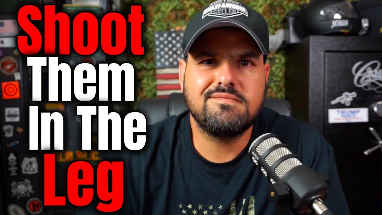 Why Don't Cops Shoot People in the Legs?