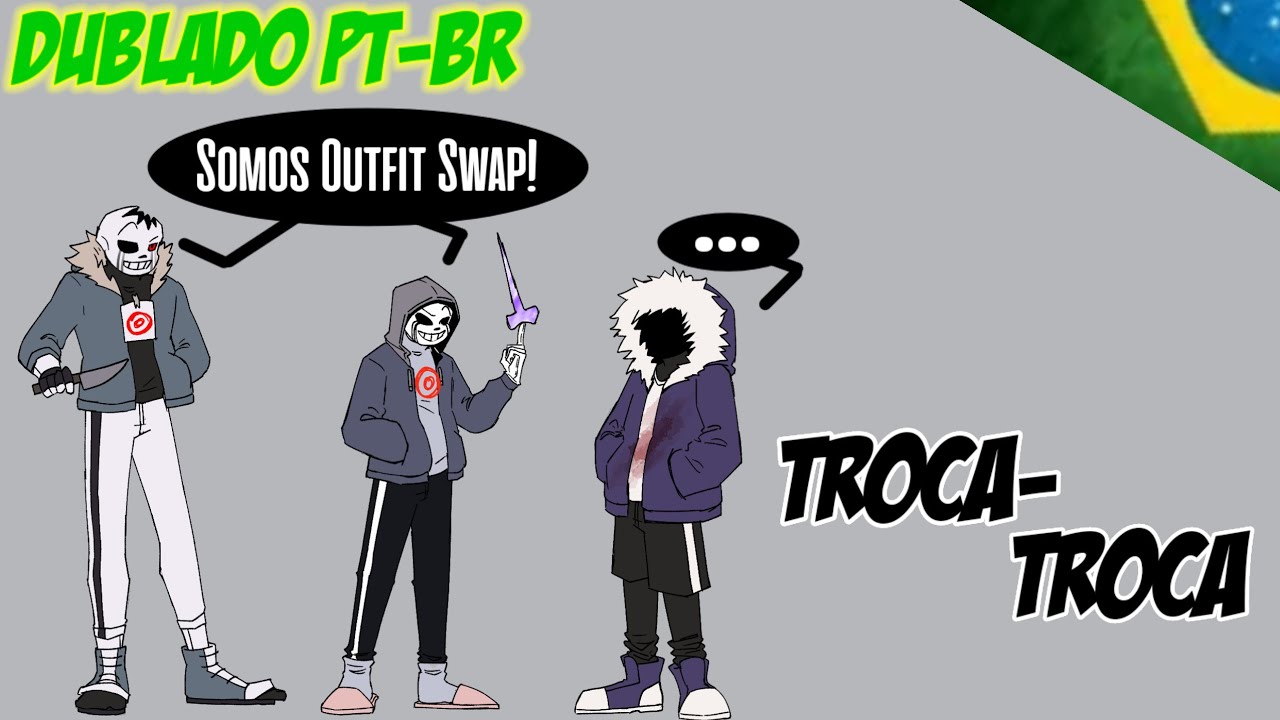 [Fandub] Troca-troca - (Bad Guys) [Dublado PT-BR]