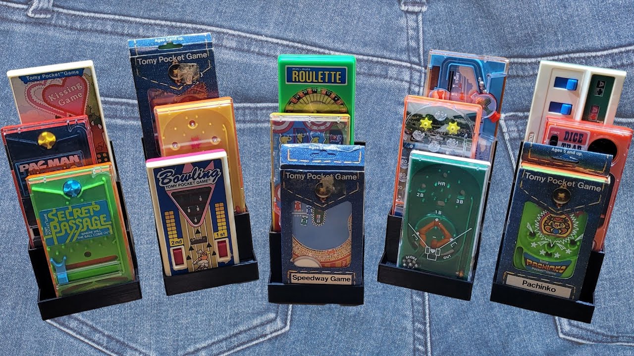 One of Tomy’s First Pocket Games… And It Still Works