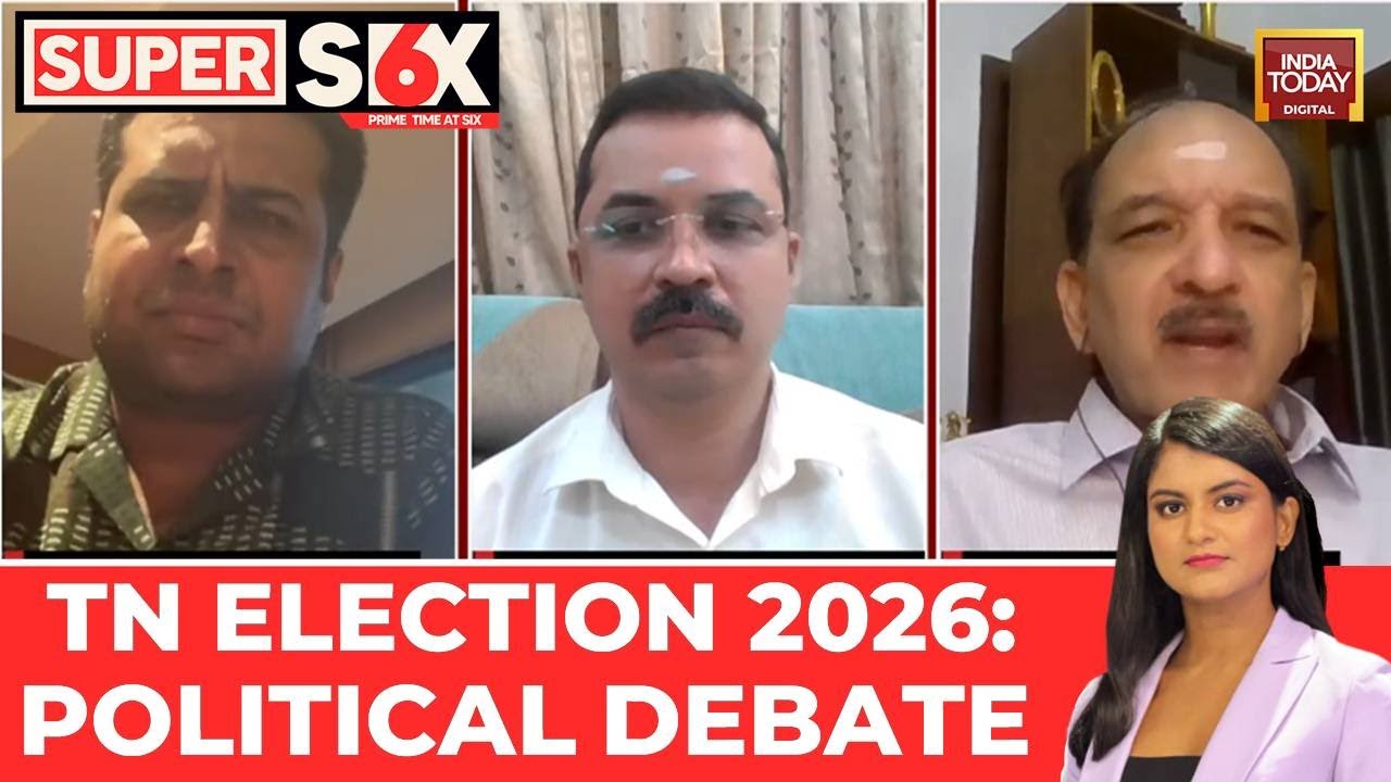TN Election Debate: Sumanth C Raman Warns Of Rising Debt Amid AIADMK-DMK Freebie War In Tamil Nadu