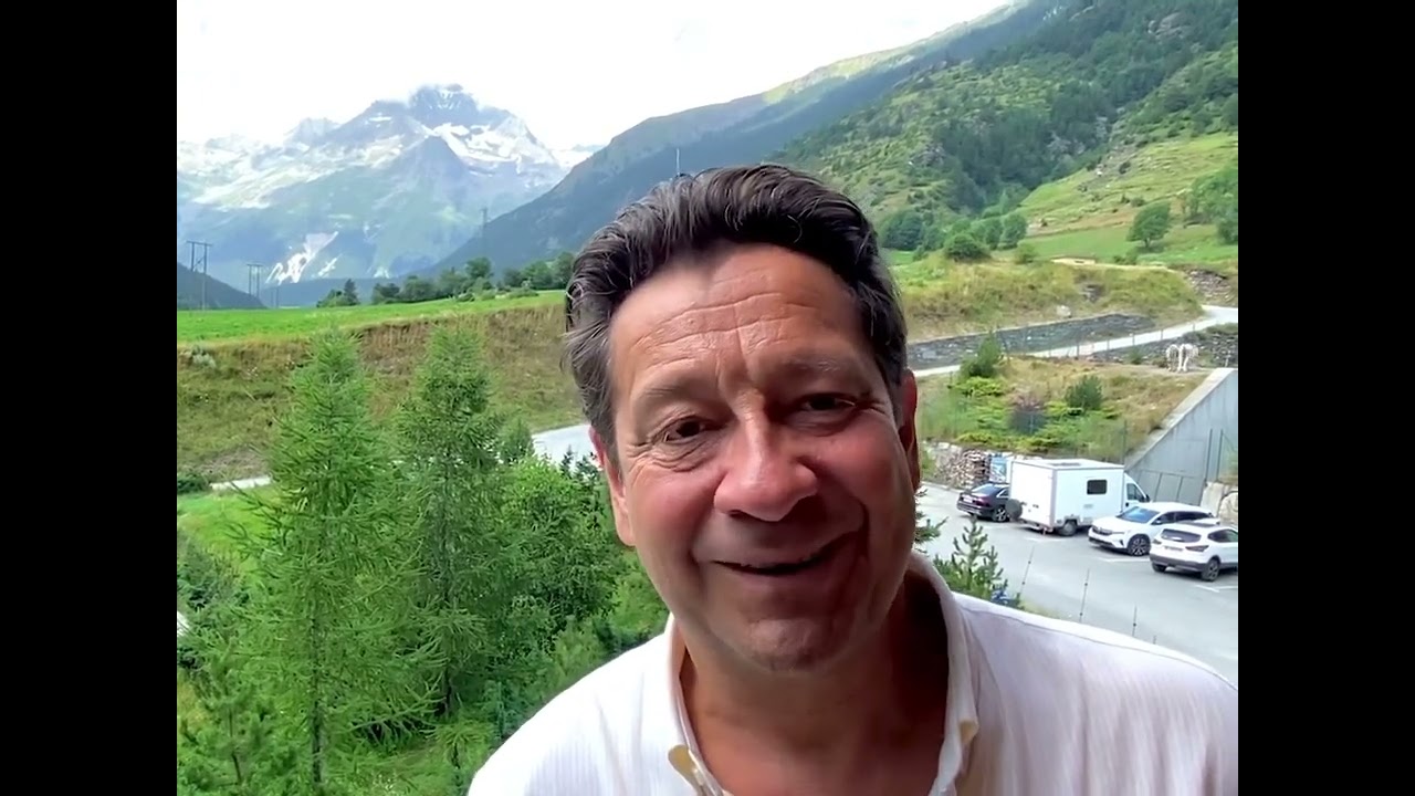 LAURENT GERRA PARRAIN DE LA CHA&Icirc;NE DE T&Eacute;L&Eacute;VISION MAURIENNE TV !