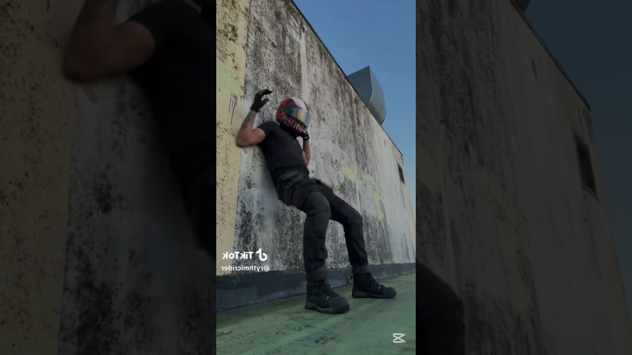 Wall dance trend 🤭