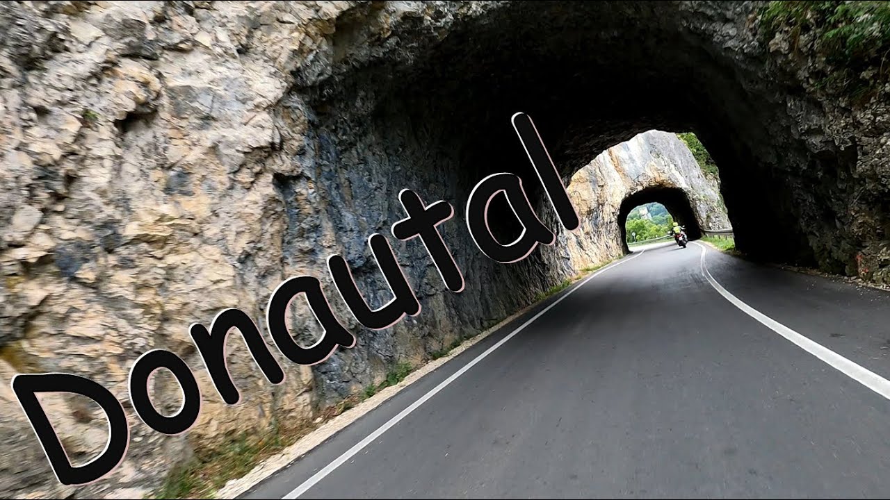Mit dem Motorrad durchs Donautal und Umgebung