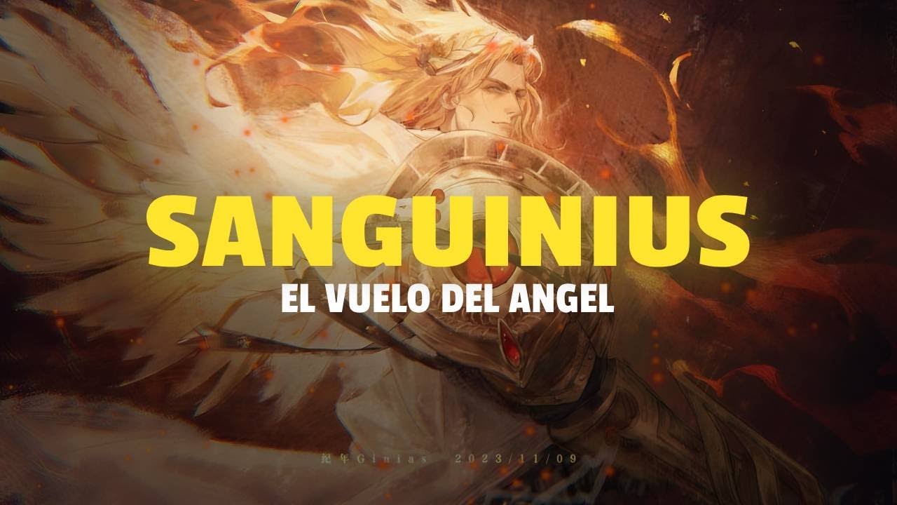 W40K Sanguinius | El Vuelo del Ángel | K4TMe [SunoAI]