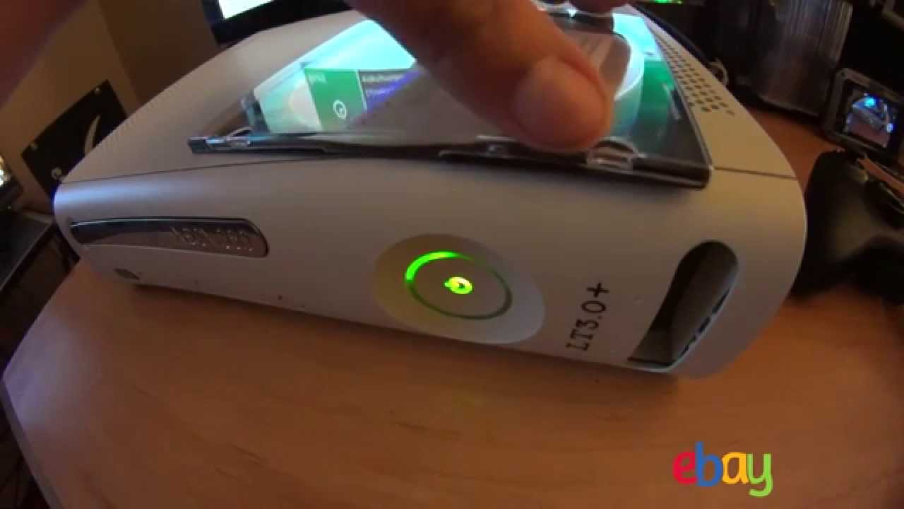 Status Custom Gaming XBOX 360 LT3.0+ Flashed Console ONLY for SALE!