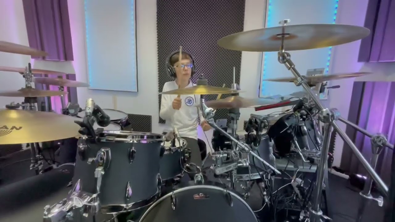 Patrick Corujan | Vara nu dorm - Connect-r | Drum Cover