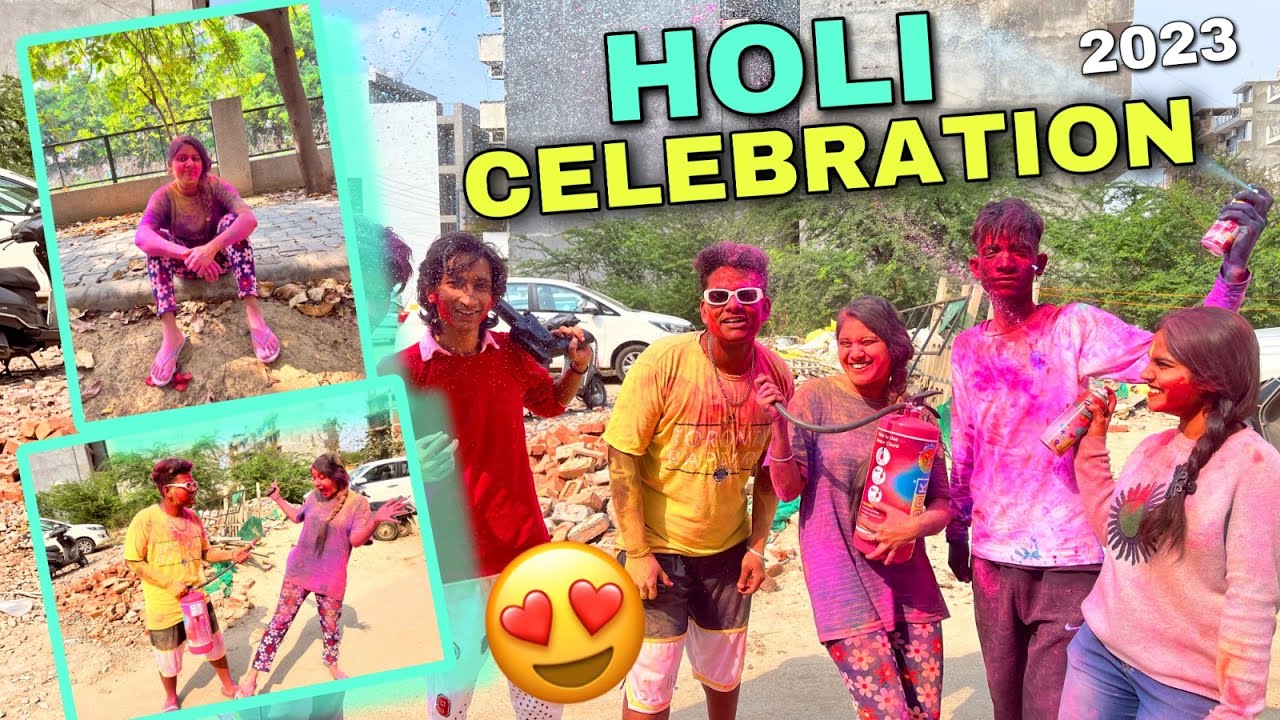 PLAYING HOLI GONE WRONG WITH GIRLS 😱