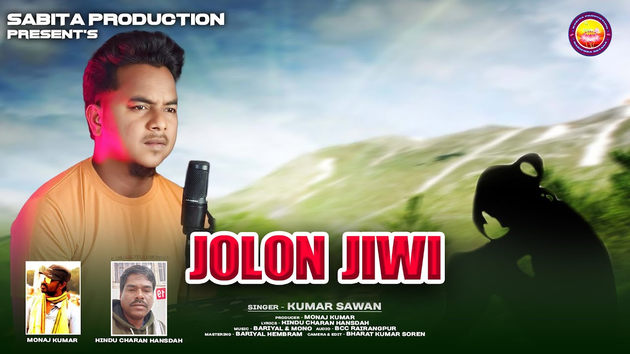 JOLON JIWI NEW SANTALI STUDIO VERSION VIDEO SONG // SOBITA PRODUCTION PRESENTS //2024-2025