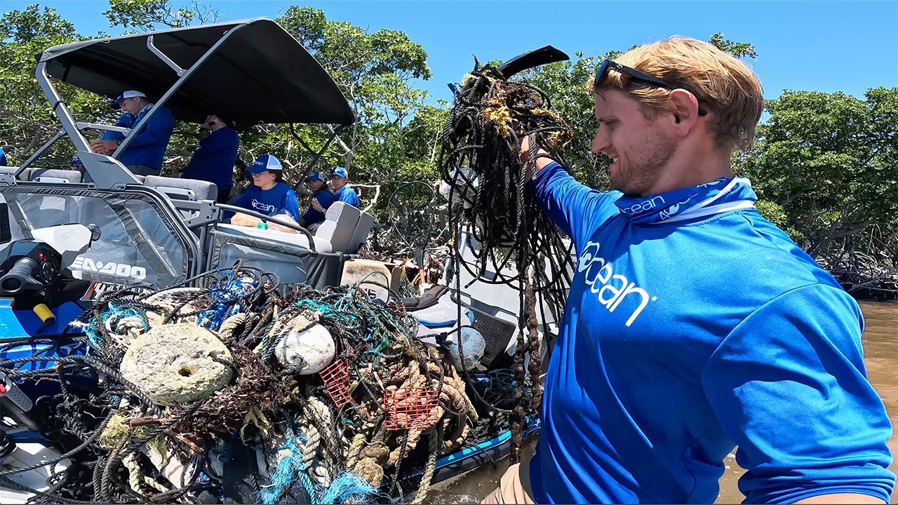 Combatting Endless Fishing Gear Pollution in the Florida Keys